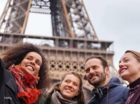 Paris City Tour with Seine Cruise & Reserved Access to Eiffel Tower | France