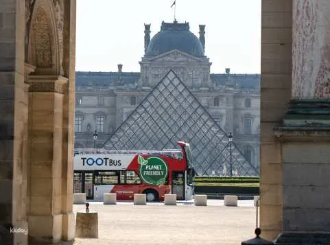 TOOTBUS | Paris Discovery Hop-On-Hop-Off bus tour & half-day tour to Versailles
