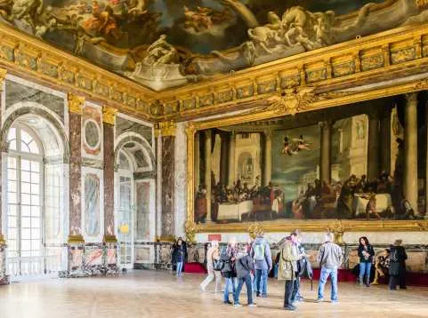 Paris Palace of Versailles Ticket with Tour Guide and Transportation ( Optional )