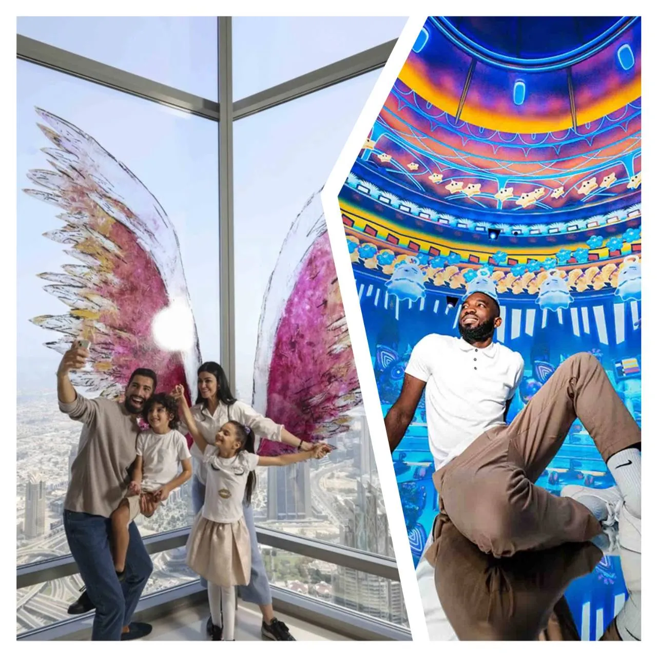 تجربة دبي هايتس وهايب الثنائي