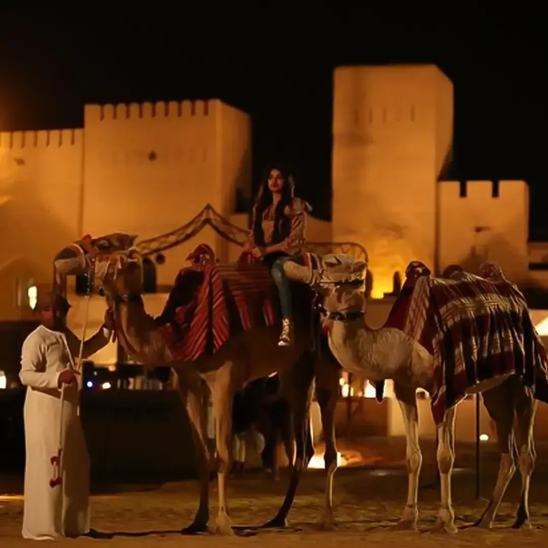 رحلة سفاري دبي الصحراوية الفاخرة