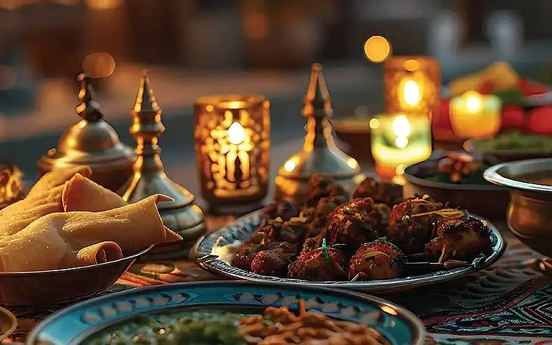 إفطار في ريد دايموند فينتاج جراند من ماريوت