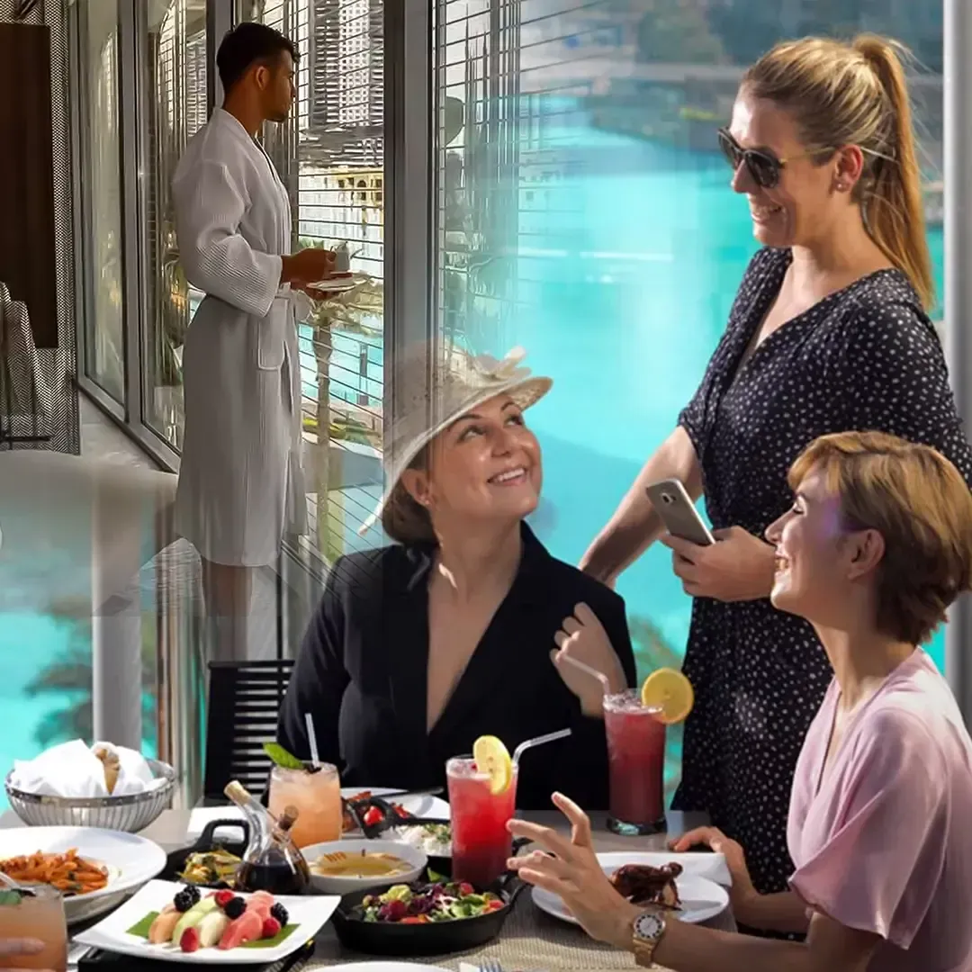 The Burj Club Ultimate Unwind and Dine Experience