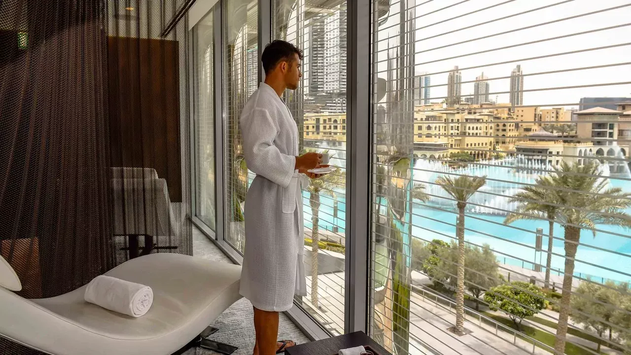 The Burj Club Elegant Senses Awakening Ritual