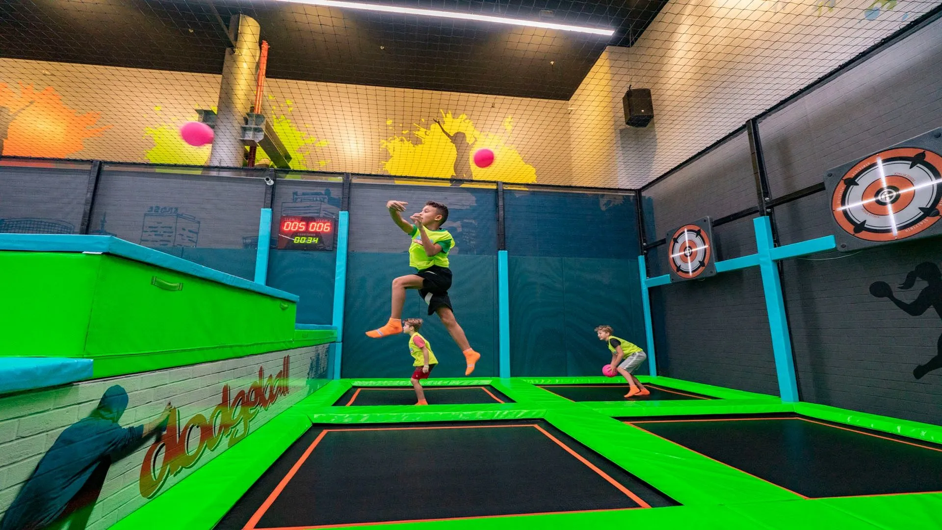 ترامبو إكستريم تجربة الترامبولين المثالية