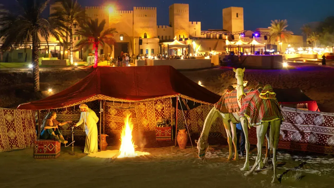 تجربة رويال صحارى في قلعة الصحراء