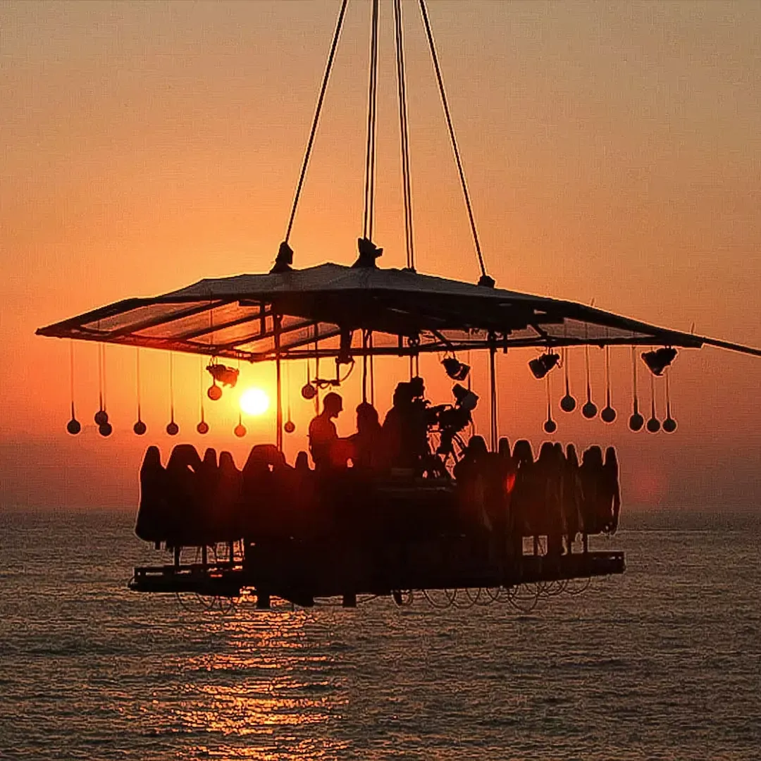 عشاء في السماء دبي