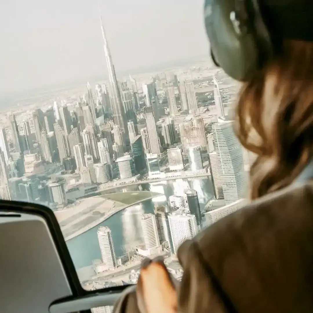 جولة طائرة هليكوبتر أتلانتس دبي المشتركة