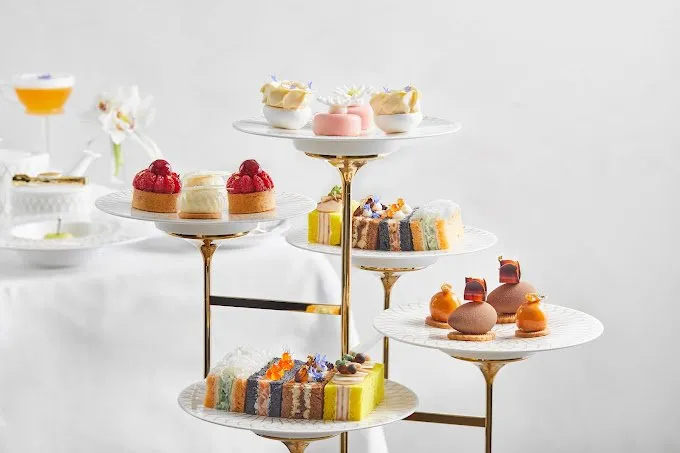 Afternoon Tea Delight at Plato’s Atlantis The Palm Dubai