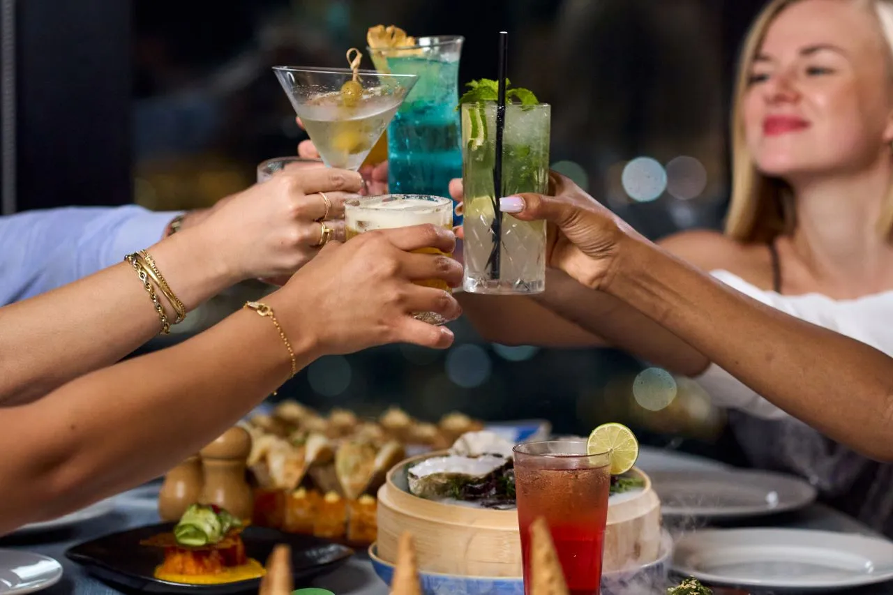 تجربة ماليبو سكاي لاونج ستار في وسط مدينة دبي